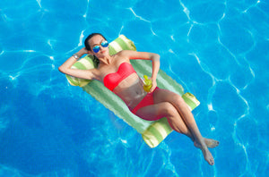 Hamac flottant - WATER Hamac - VERT CITRON