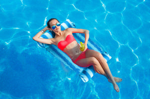 Hamac flottant - WATER Hamac - BLEU