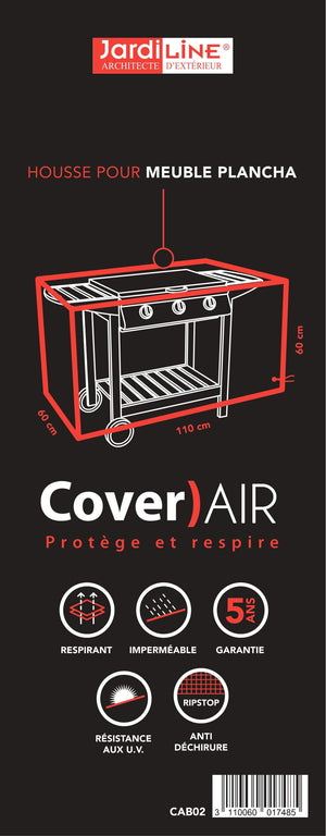 Etiquette Housse de protection pour meuble plancha - Cover)Air