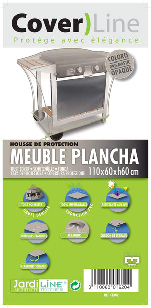 Etiquette Housse de protection pour meuble plancha - Cover)Line