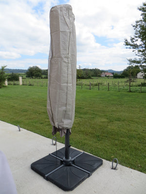 Housse de protection pour parasol déporté - jusqu'à Ø 5m - Cover)One