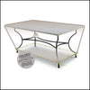 Housse de protection pour table rectangulaire - 4/6 pers. - Cover)Air