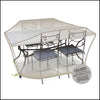 Housse de protection pour table rectangulaire + chaises - 4/6 pers. - Cover)Air