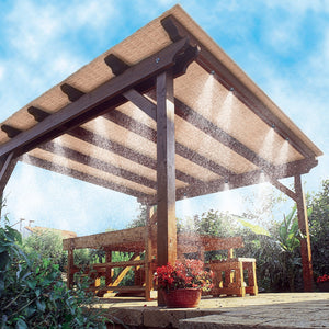 Kit Brumisateur autonome à monter - 11 buses laiton