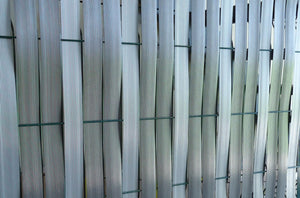 Lanière occultante à tresser pour panneau grillagé soudé - Gris