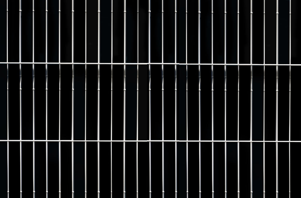 Lanière occultante à tresser pour panneau grillagé soudé - Noir