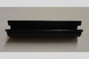 Clips pour lanières occultantes à tresser sur panneau grillagé soudé - Noir - 43 mm