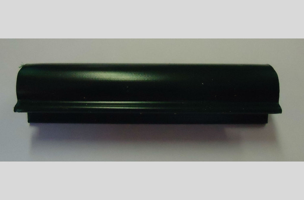 Clips pour lanières occultantes à tresser sur panneau grillagé soudé - Vert foncé