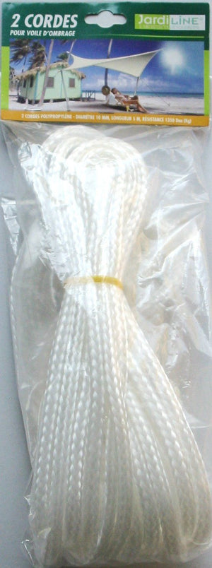 Corde tressée polypropylène emballée
