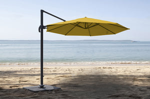 Parasol excentré éco - Ø3 m - TOBAGO