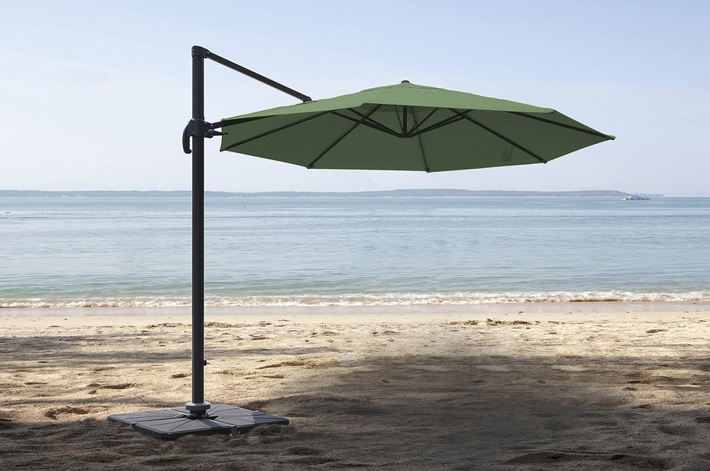 Parasol excentré éco - Ø3 m - TOBAGO