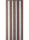 Rideau de porte chenille - Beige / Bronze / Brun - Florence