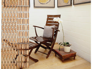 Ambiance Rideau de porte en olives de buis du Jura