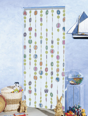 Ambiance Rideau de porte junior - Abécédaire