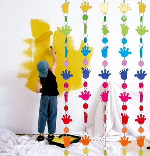 Ambiance Rideau de porte junior - Le pied