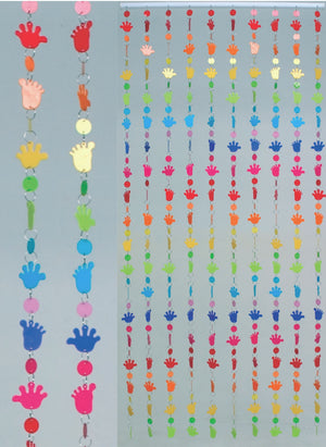 Rideau de porte junior - Le pied