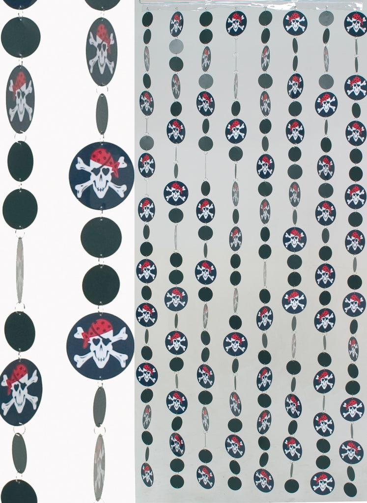 Rideau de porte junior - Pirates