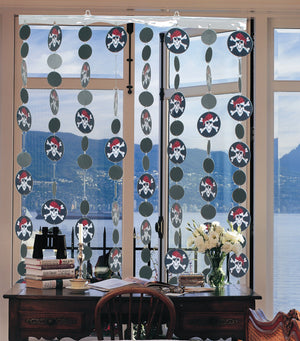 Ambiance Rideau de porte junior - Pirates