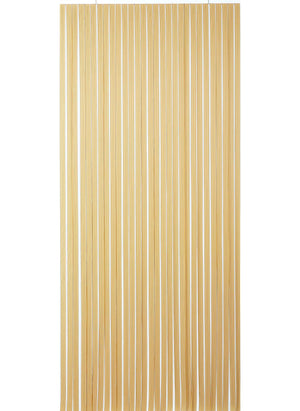 Rideau de porte lanières - Brun / Beige - Tahiti