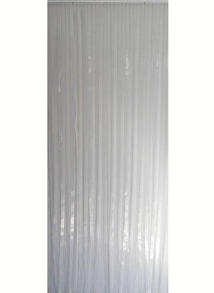 Rideau de porte lanières - Cristal - Antilles