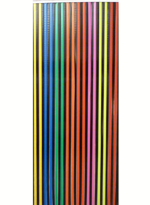 Rideau de porte lanières - Little Morel - Antilles