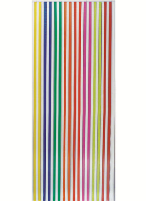 Rideau de porte lanières - Tutti Frutti - Antilles