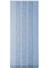 Rideau de porte moustiquaire - Bleu - Arles 4 bandes