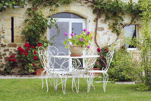 Ambiance Rideau de porte moustiquaire - Moustitendance