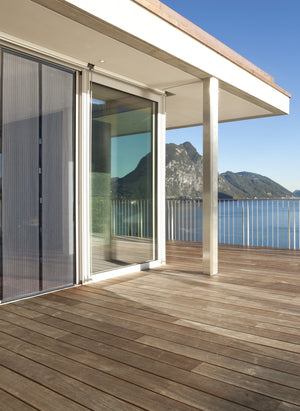 Ambiance Rideau de porte moustiquaire - Noir - Moustimagnet