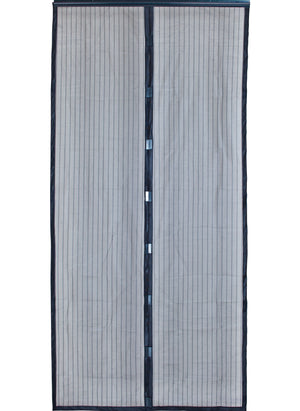 Rideau de porte moustiquaire - Noir - Moustimagnet