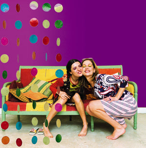 Ambiance Rideau de porte vintage - Makati