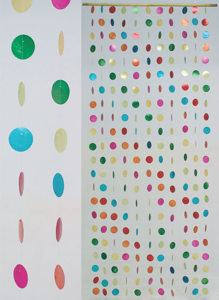 Rideau de porte vintage - Makati