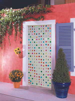 Ambiance Rideau de porte vintage - Makati