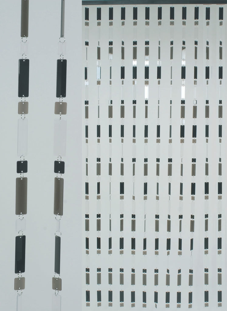 Rideau de porte vintage - Mambo