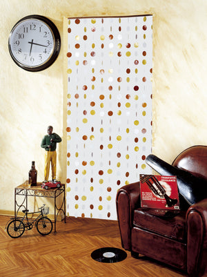 Ambiance Rideau de porte vintage - Manille Ambré