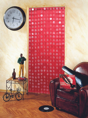 Ambiance Rideau de porte vintage - Manille Naturelle