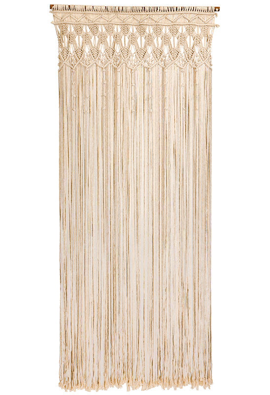 Rideau macramé - Bohème