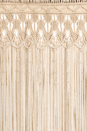 Rideau macramé - Bohème