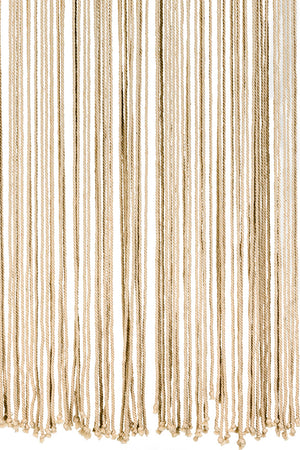 Rideau macramé - Bohème