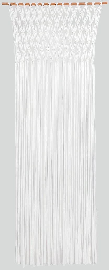 Rideau macramé - Cocoon