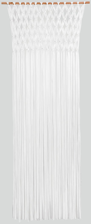 Rideau macramé - Cocoon