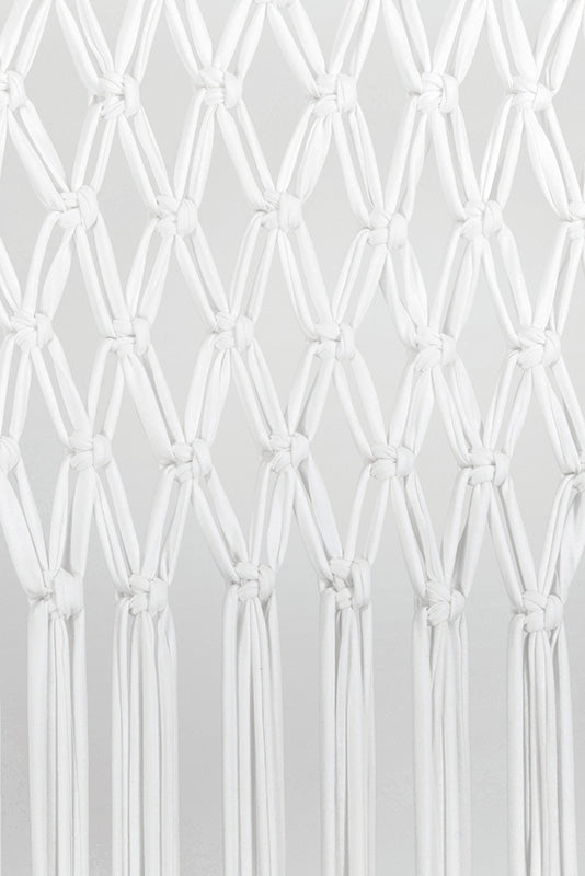 Rideau macramé - Cocoon
