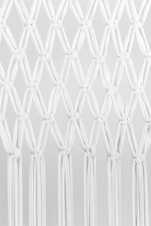 Rideau macramé - Cocoon