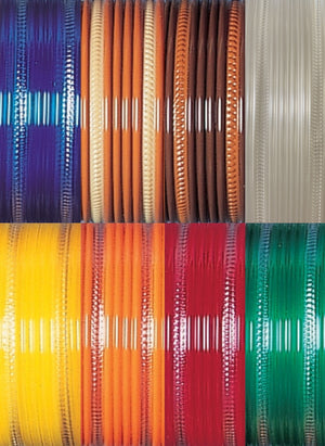 Rouleaux de 50 mètres de lanières plastiques - 5 Coloris - Kit Ibiza