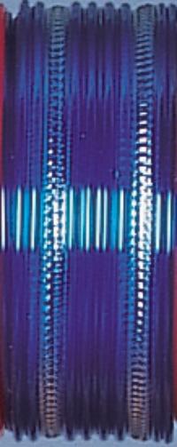 Rouleaux de 50 mètres de lanières plastiques pour rideaux de porte - Kit Ibiza Kit création Morel Bleu 