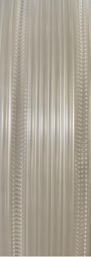 Rouleaux de 50 mètres de lanières plastiques pour rideaux de porte - Kit Ibiza Kit création Morel Cristal 