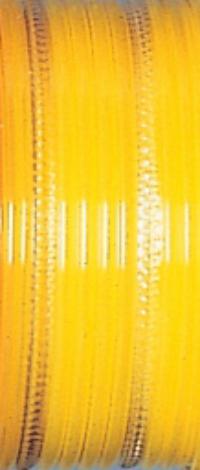 Rouleaux de 50 mètres de lanières plastiques pour rideaux de porte - Kit Ibiza Kit création Morel Jaune 