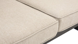 Salon détente en aluminium et teck 3 pièces - MARTINIQUE - 5 pers.