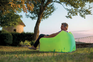 Seatbag mini - VERT CITRON