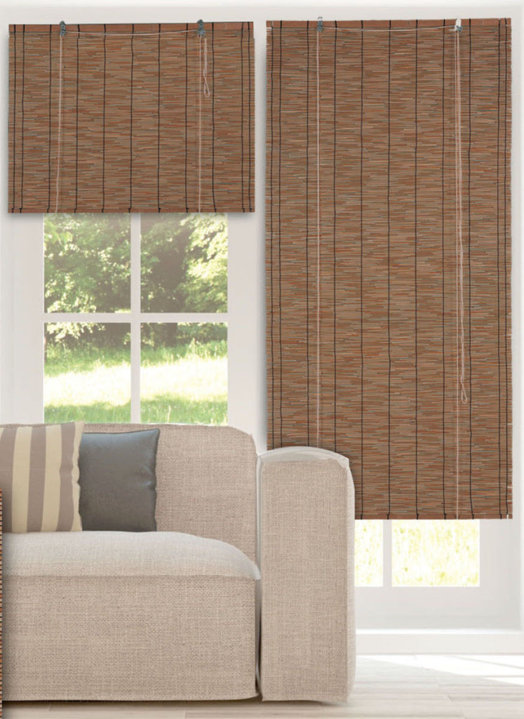 Store d'ombrage en baguette de roseau - Café